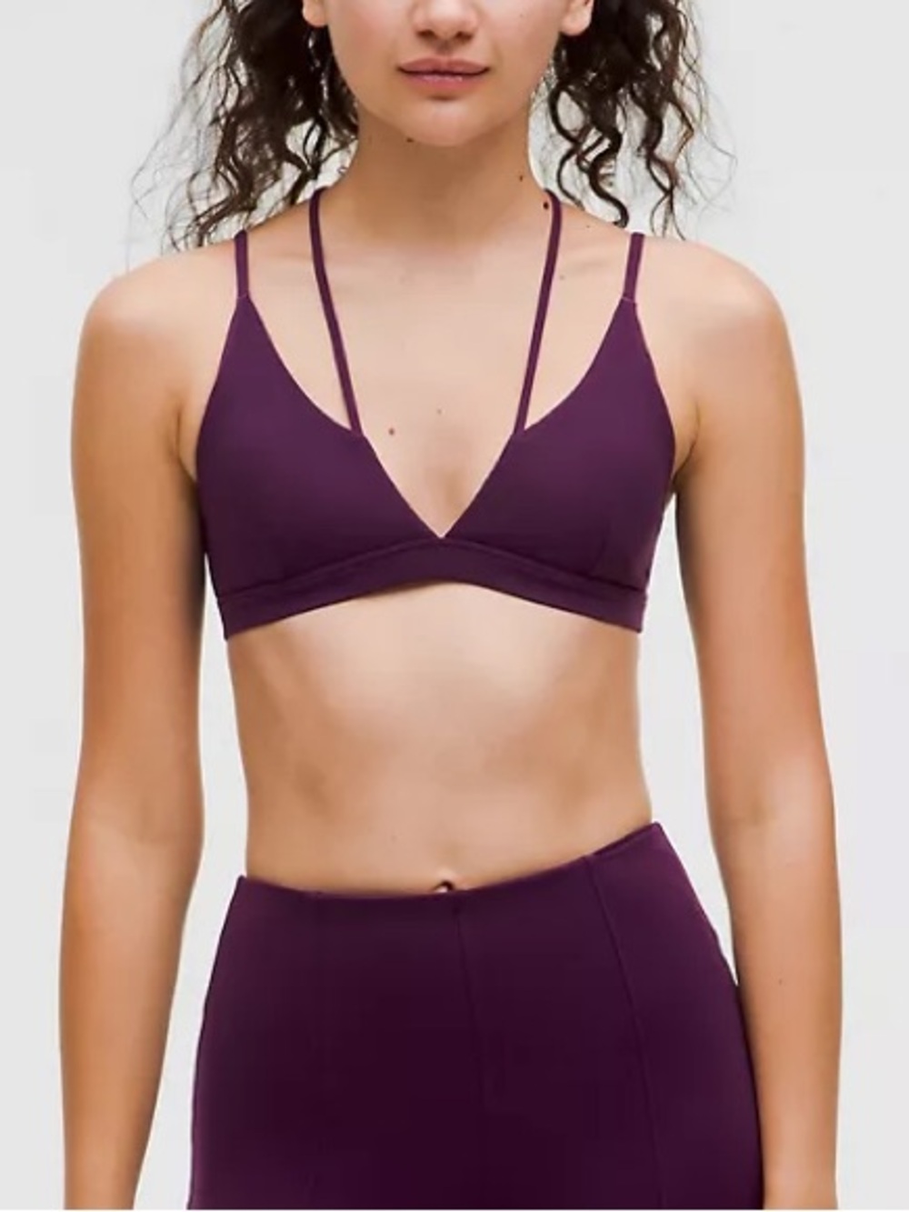 lululemon SmoothCover Strappy Bra